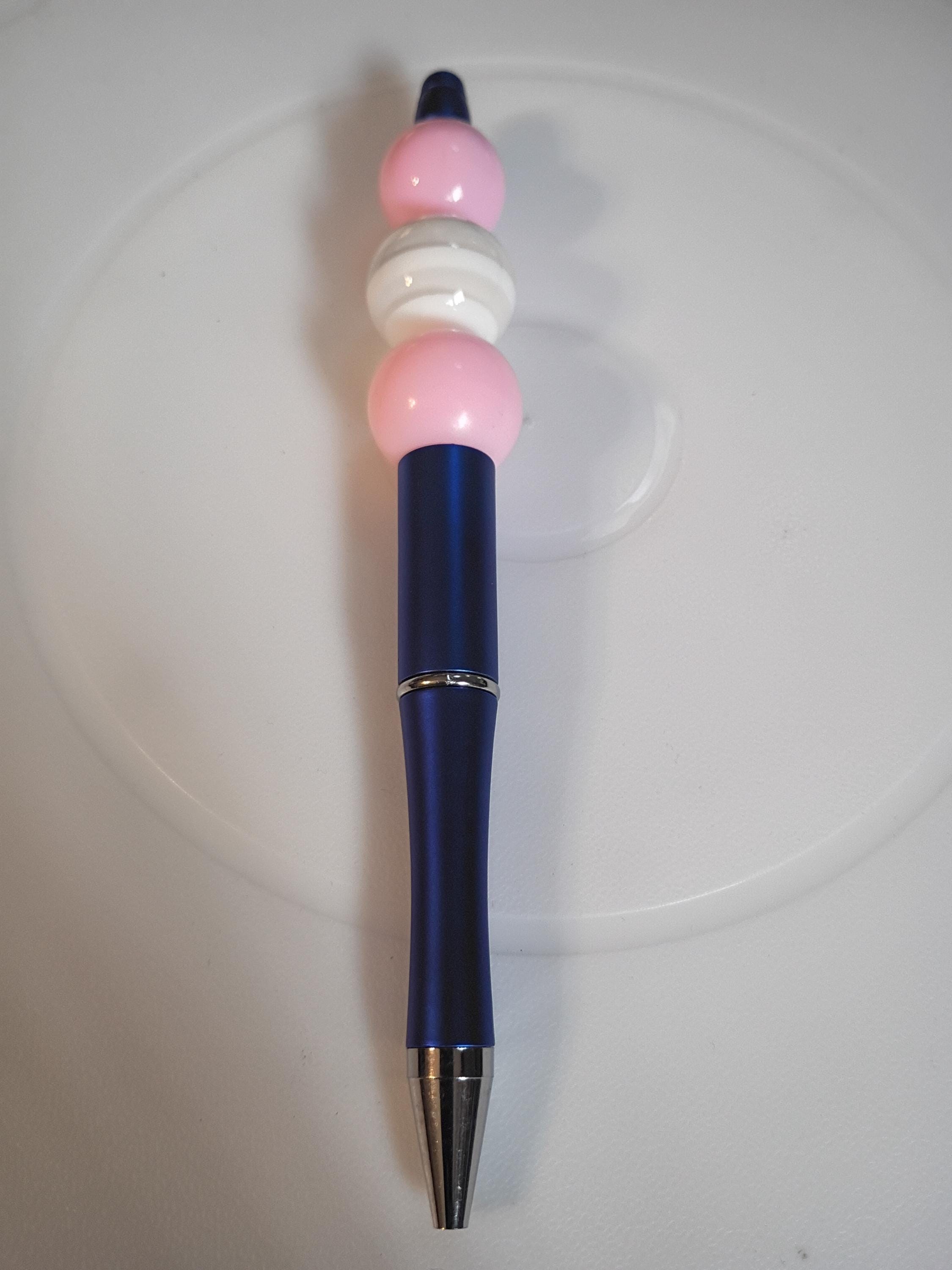 Beaded ink pens, view 3