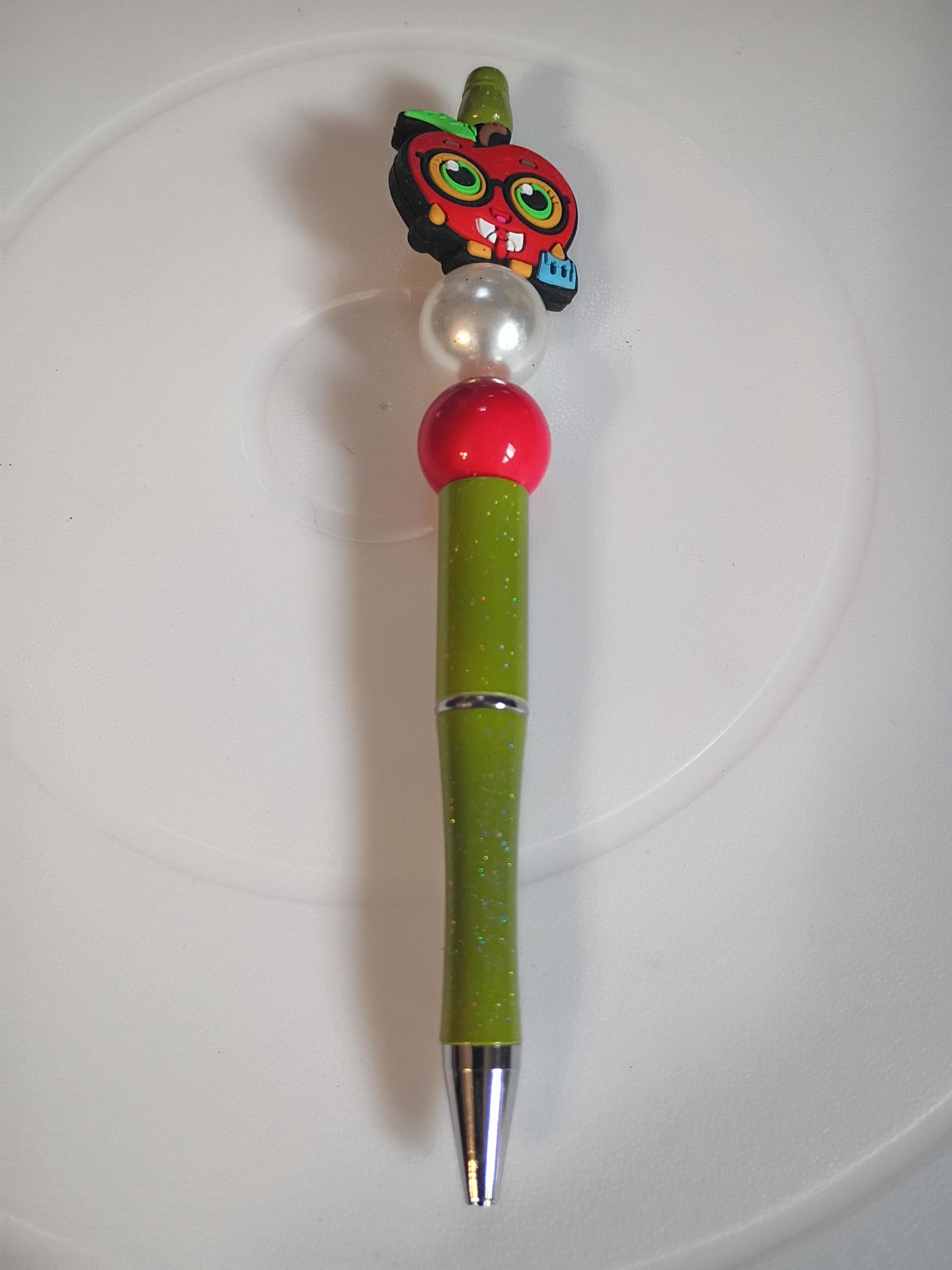 Beaded ink pens, view 3