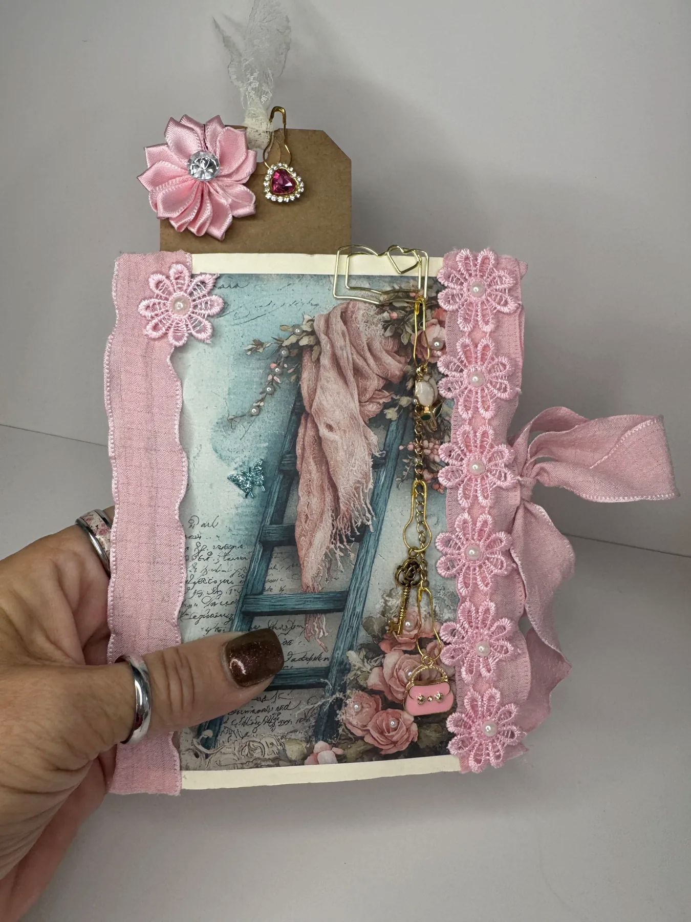 Ladder & Roses