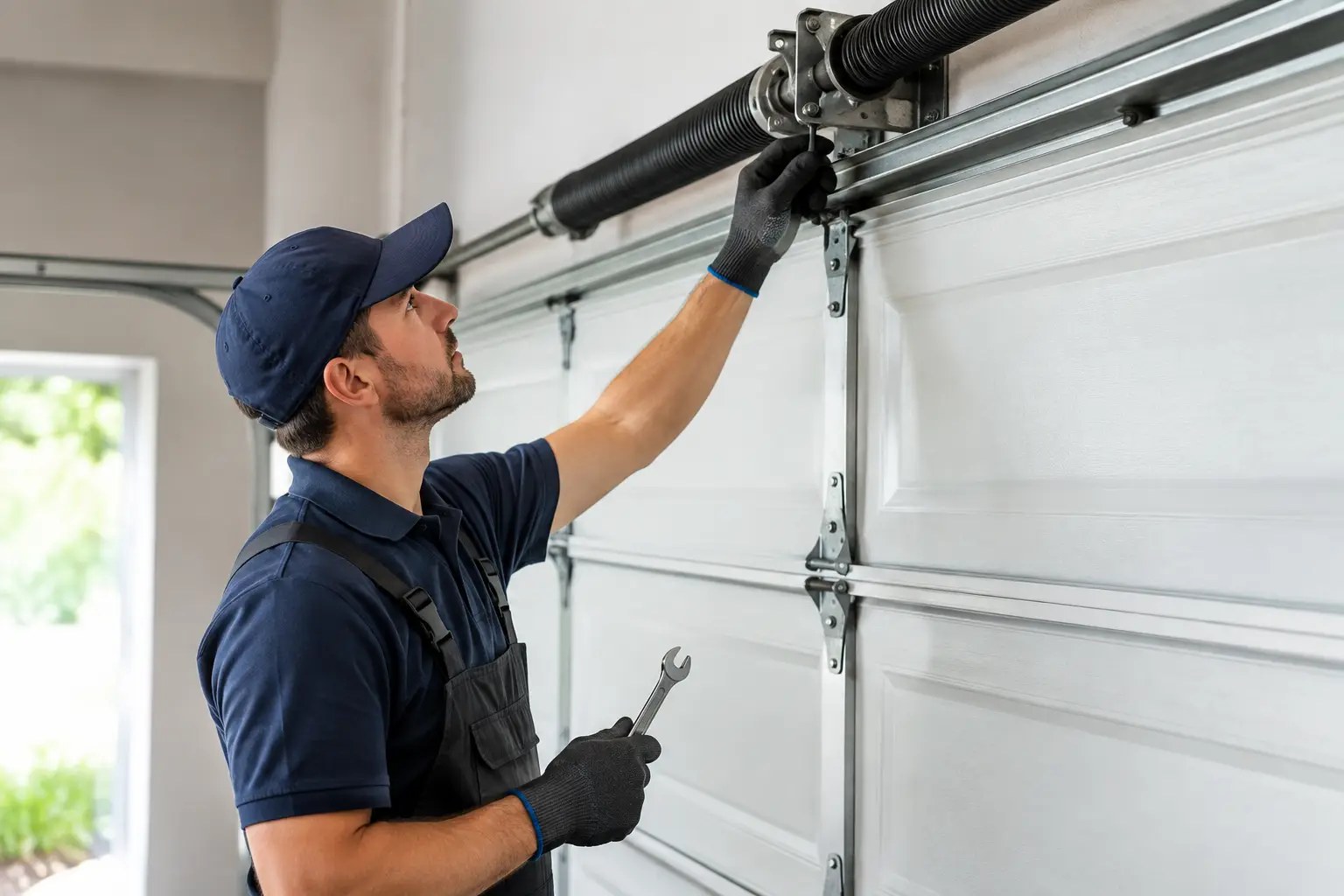 Garage Door Maintenance That Stops Breakdowns
