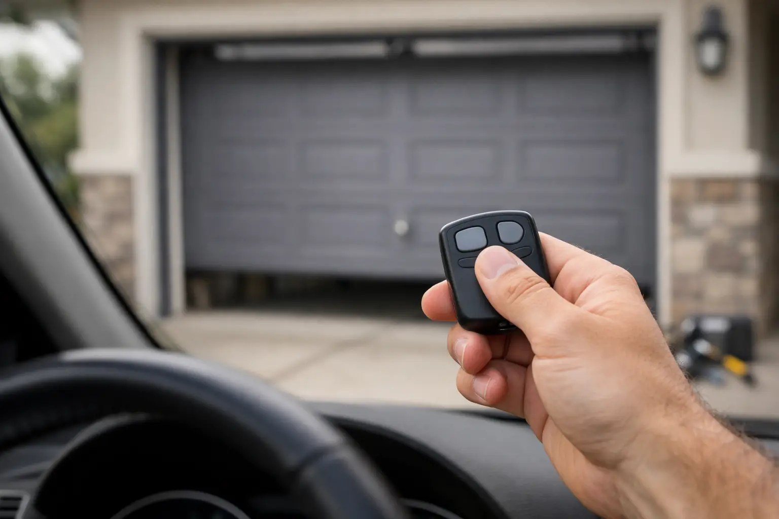 Garage Door Remote Stopped Working? Start Here