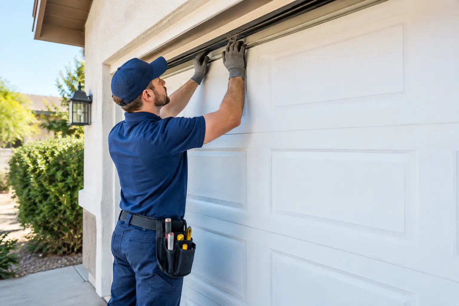 When Your Garage Door Needs Service at Home