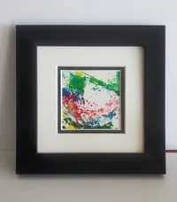 Abstract in Primaries, additional artwork view