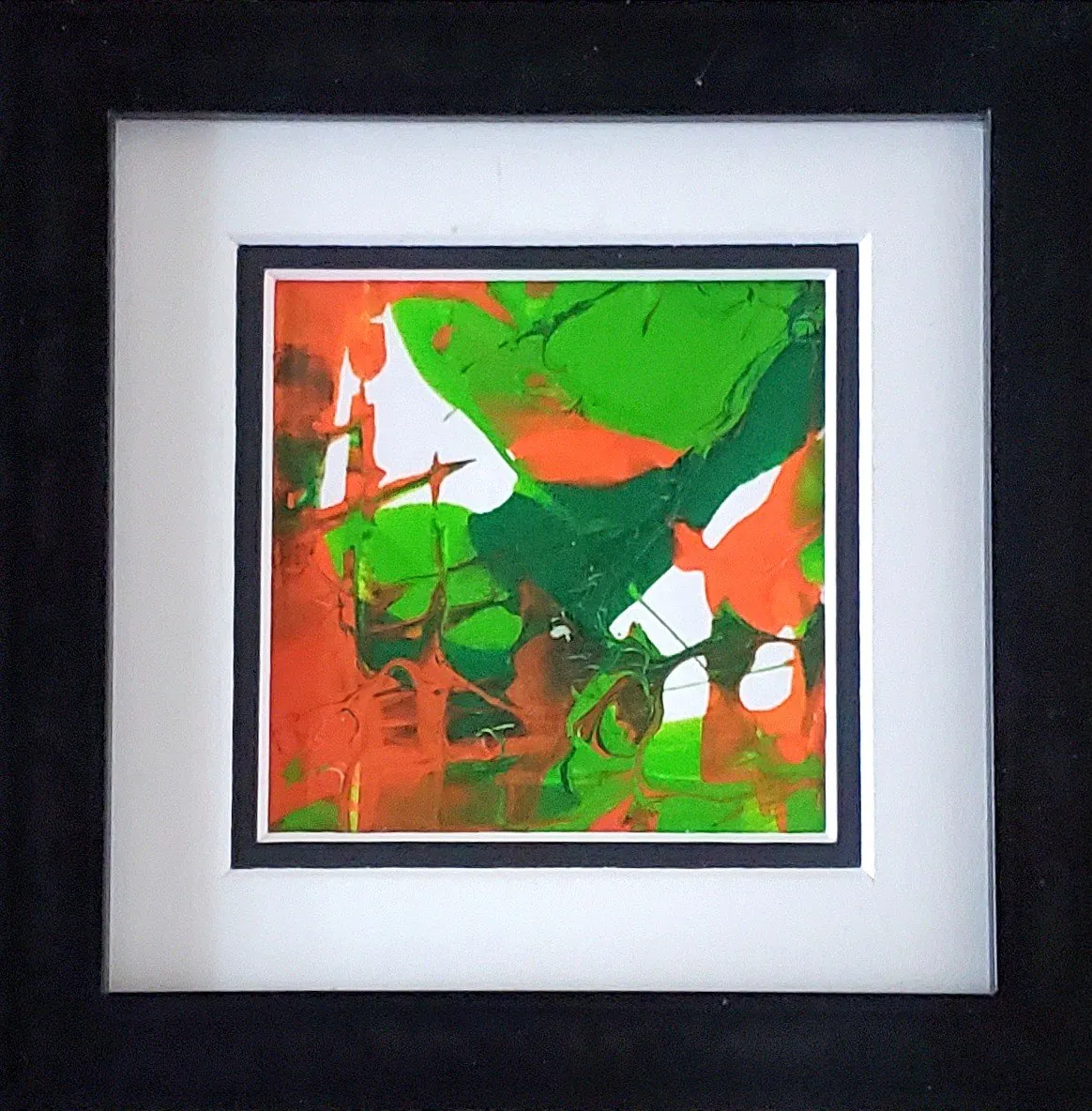 Amidst, original miniature artwork by Fred Wilson