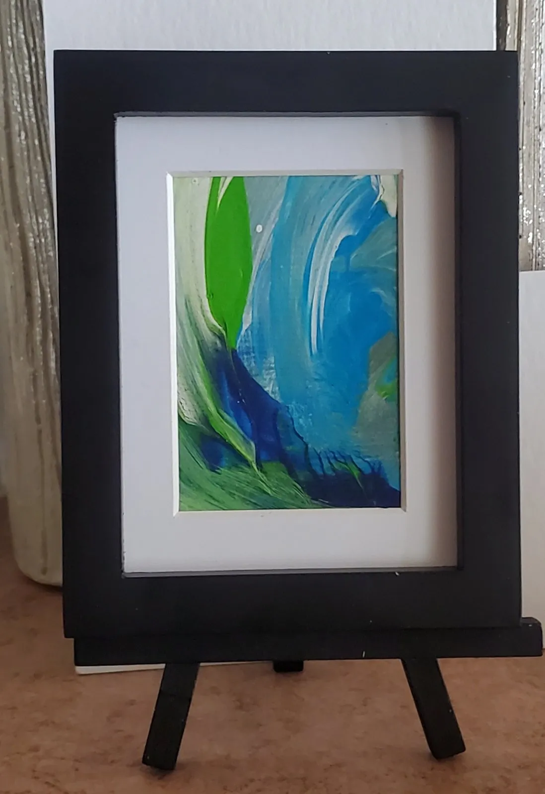 Cascade, original miniature artwork by Fred Wilson