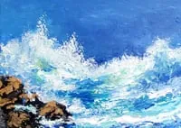 Crashing Surf , additional artwork view