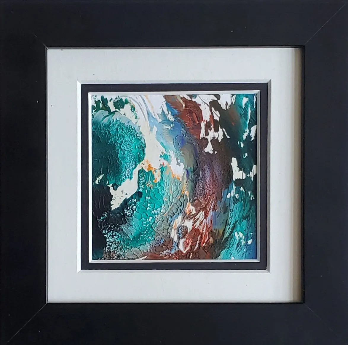 Depths, original miniature artwork by Fred Wilson