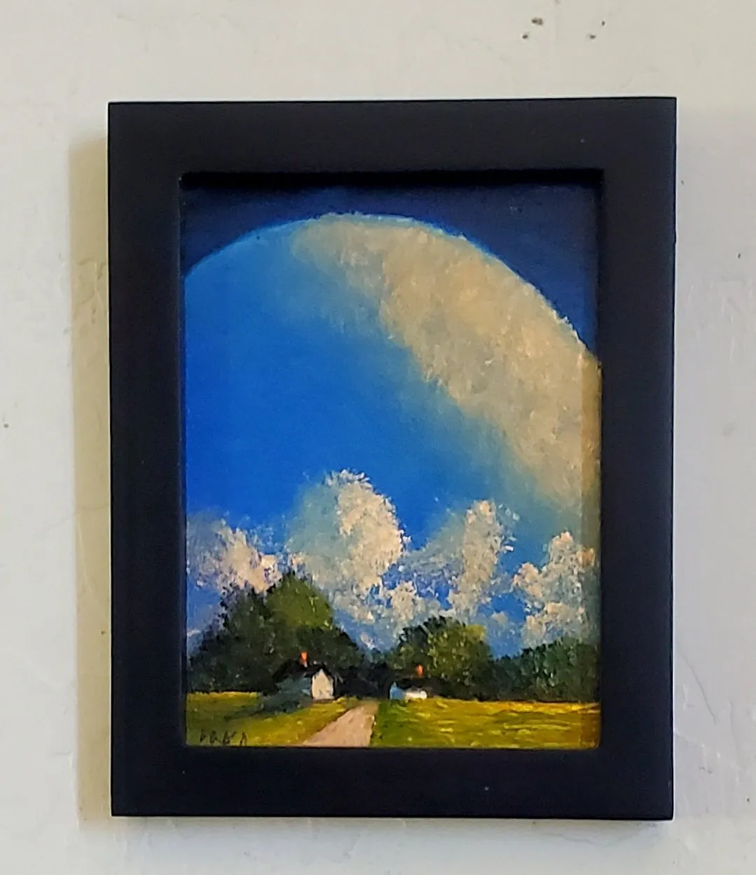 Homestead, original miniature artwork by Fred Wilson