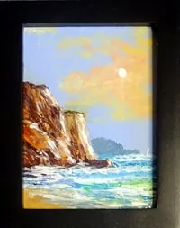 Ochre Cliffs, additional artwork view