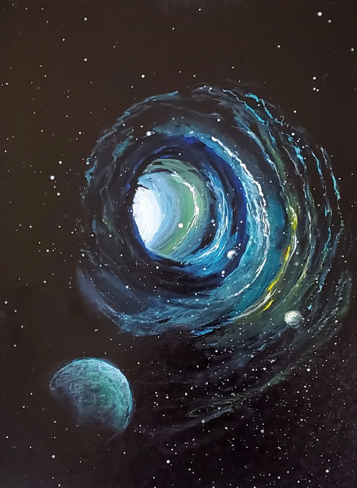 Passage, original miniature artwork by Fred Wilson
