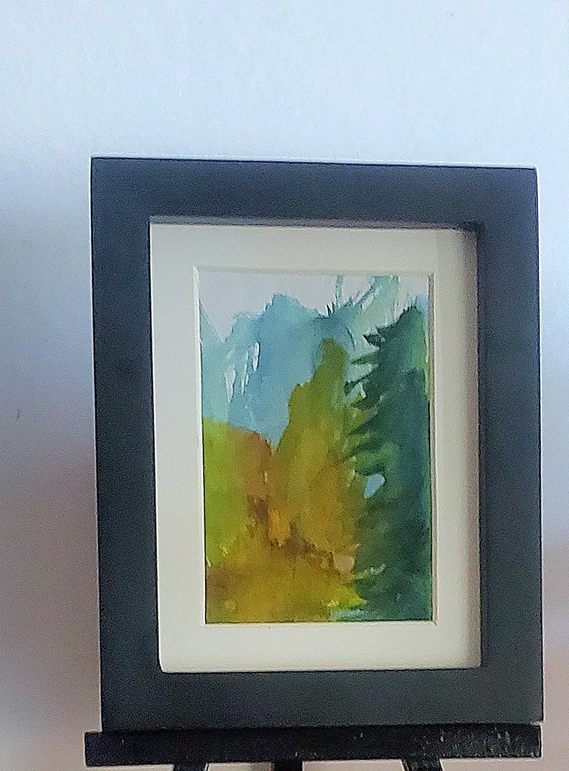 Quiet Murmurs, original miniature artwork by Fred Wilson