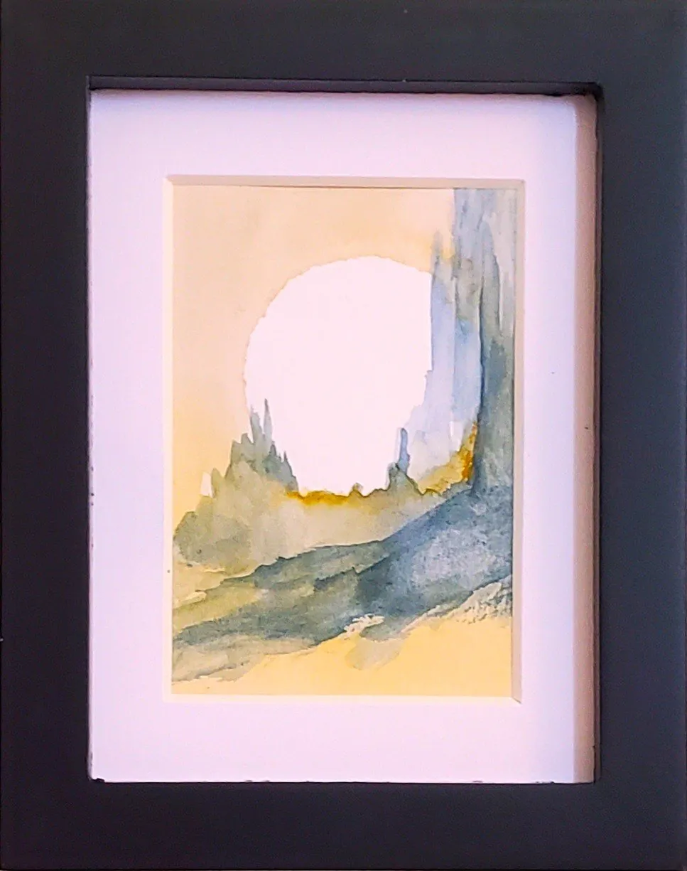 Silent Sentinels, original miniature artwork by Fred Wilson