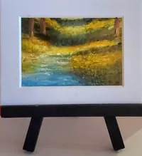 Sunlit Path, additional artwork view