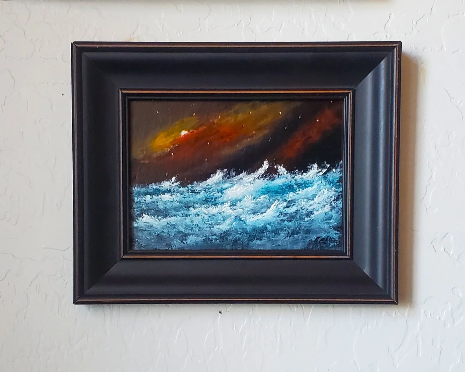 Tempest, original miniature artwork by Fred Wilson