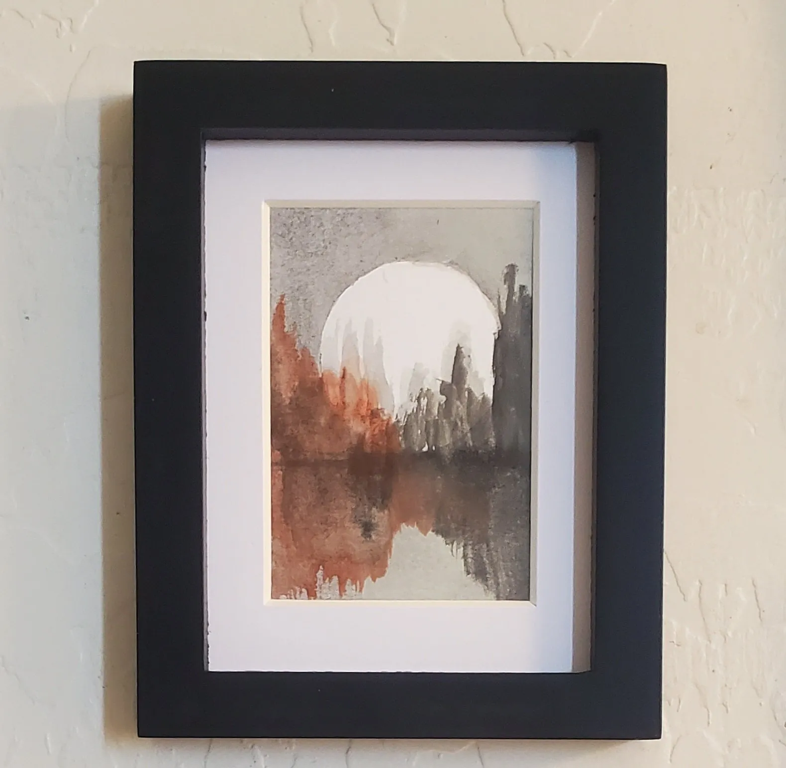Twilight, original miniature artwork by Fred Wilson