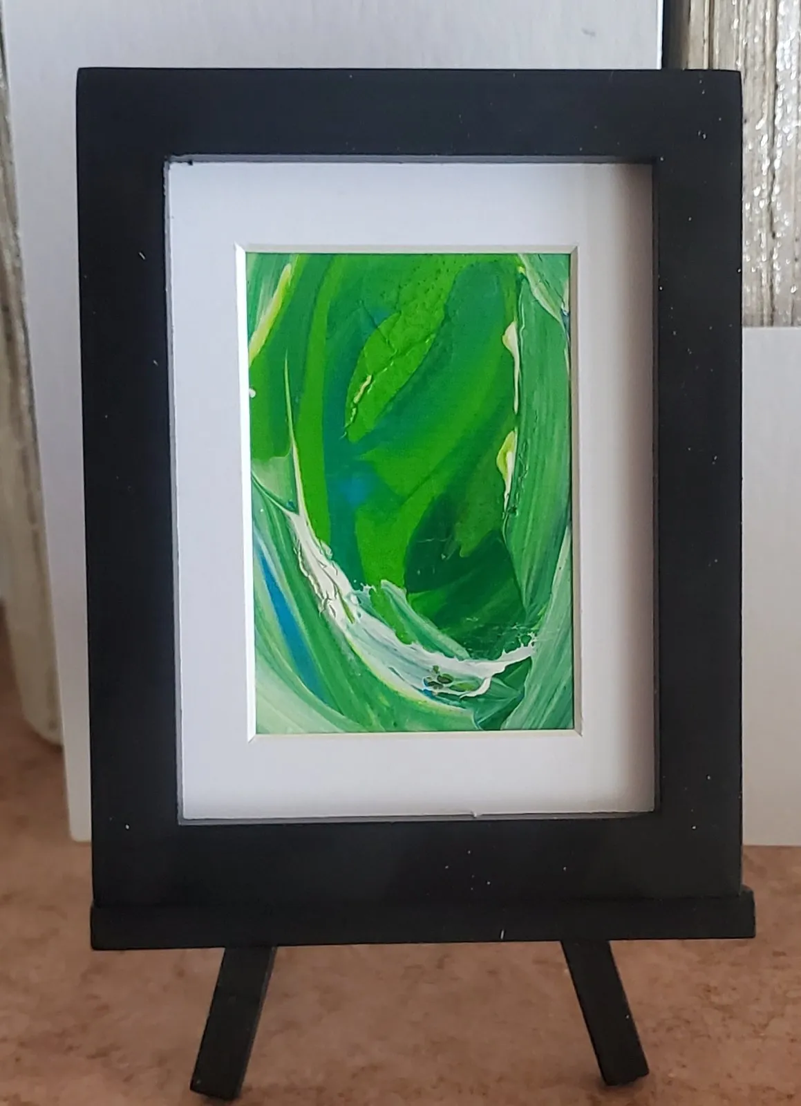 Undercurrents, original miniature artwork by Fred Wilson