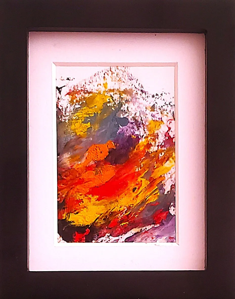 Whirlwind, original miniature artwork by Fred Wilson