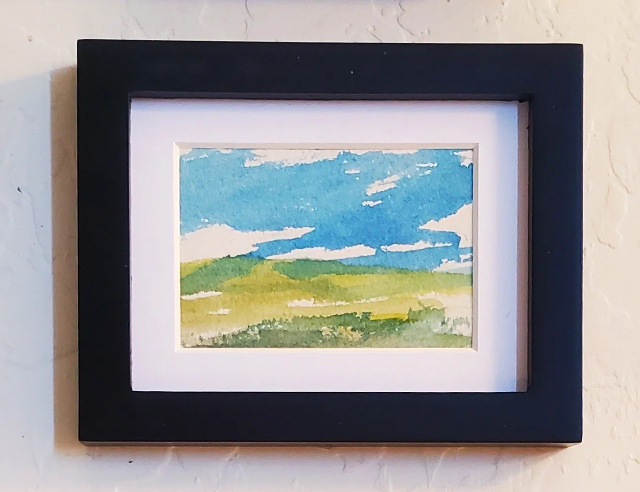 Upcountry, original miniature artwork by Fred Wilson