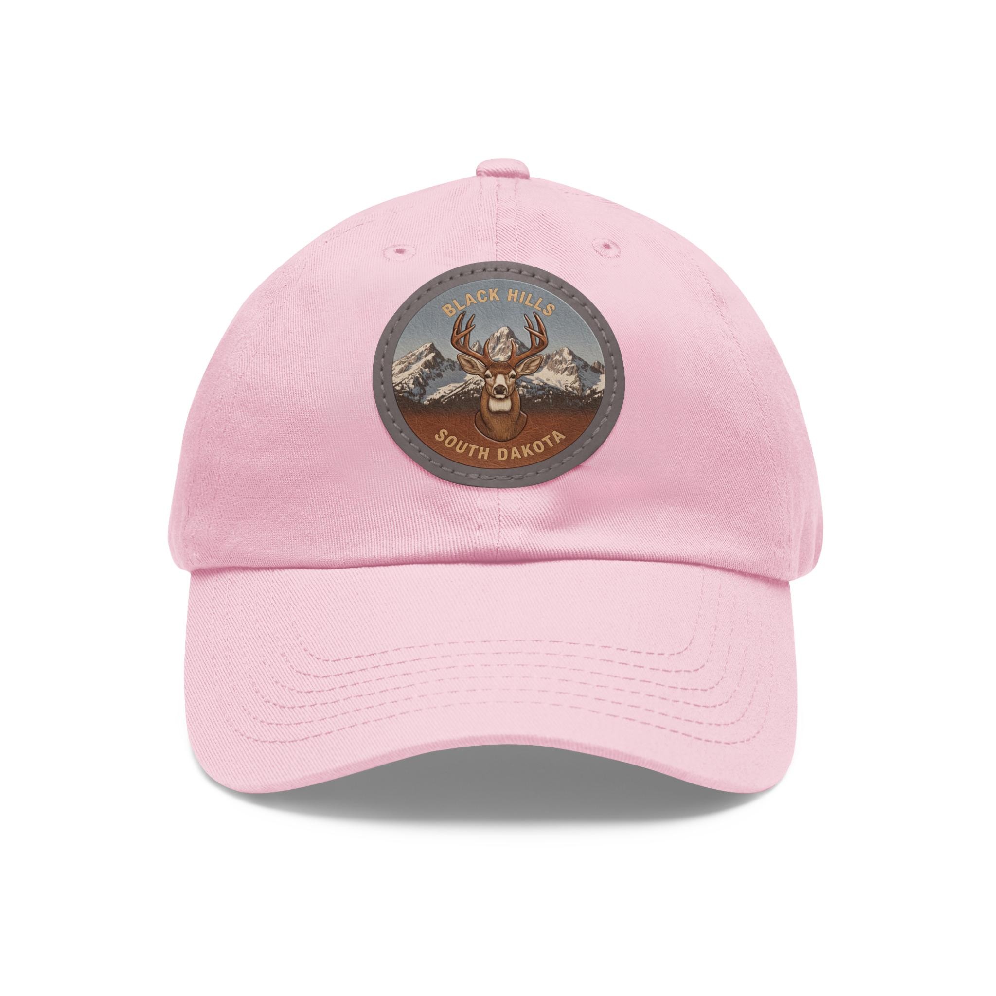 Black Hills South Dakota Patch Dad Hat, view 10