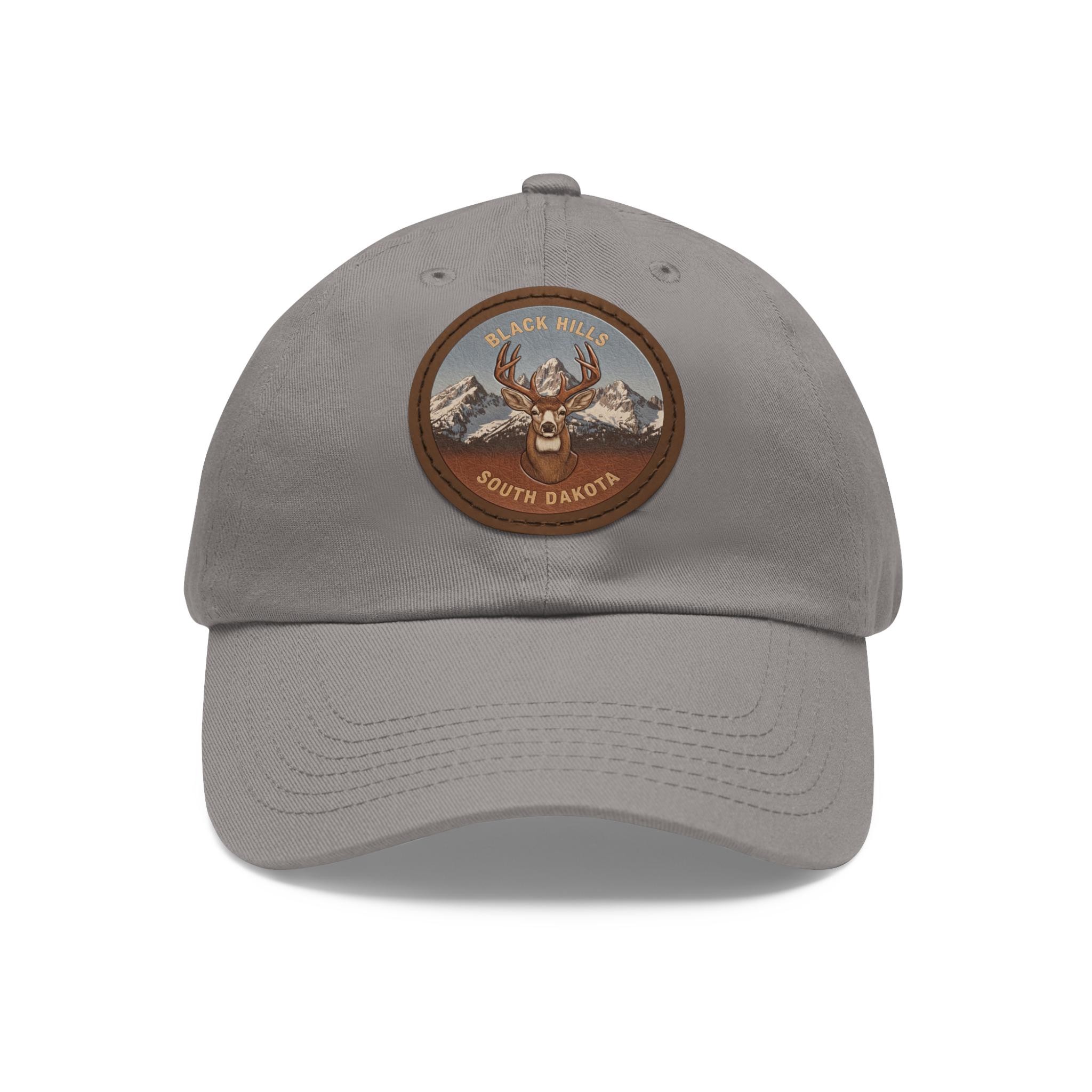 Black Hills South Dakota Patch Dad Hat, view 11