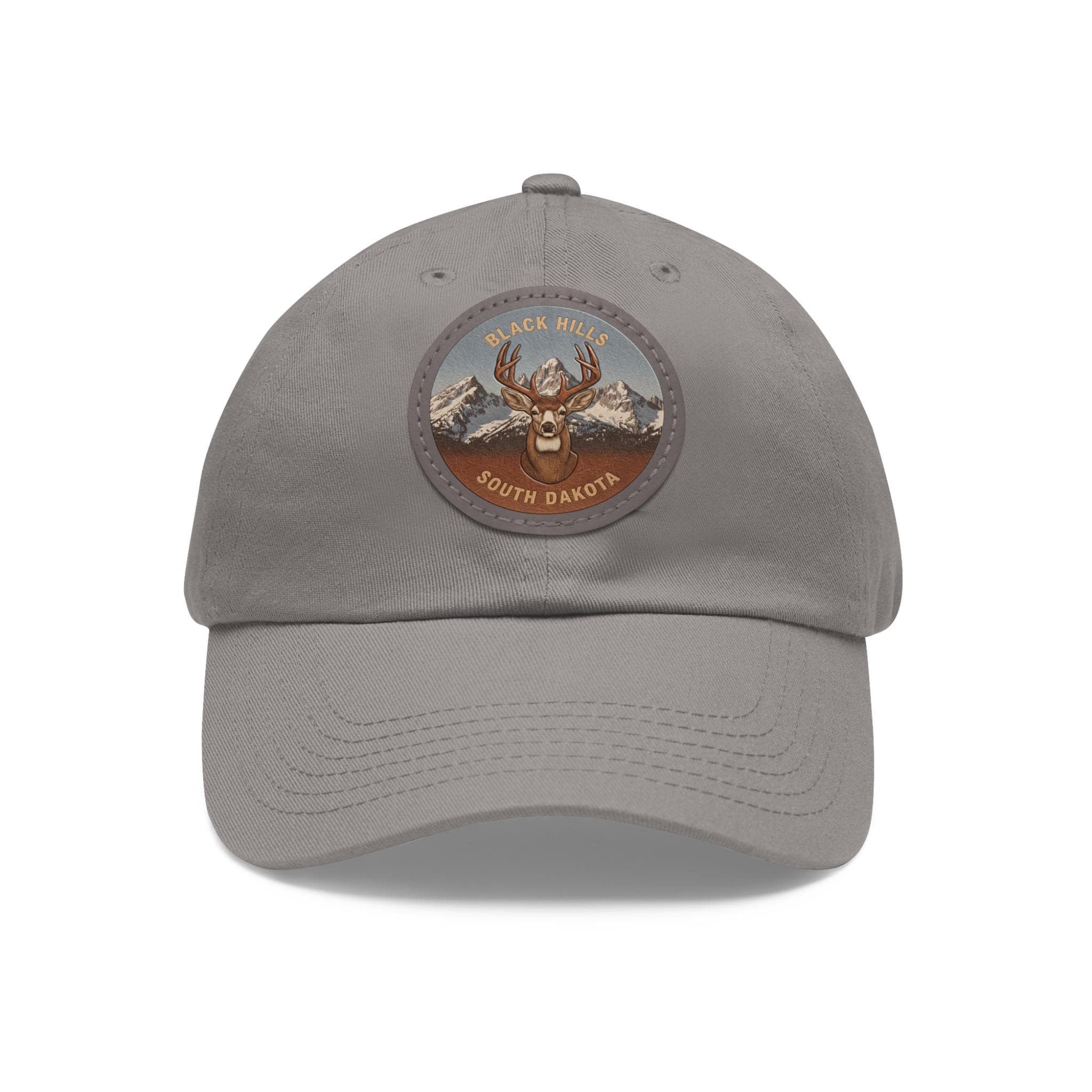 Black Hills South Dakota Patch Dad Hat, view 2