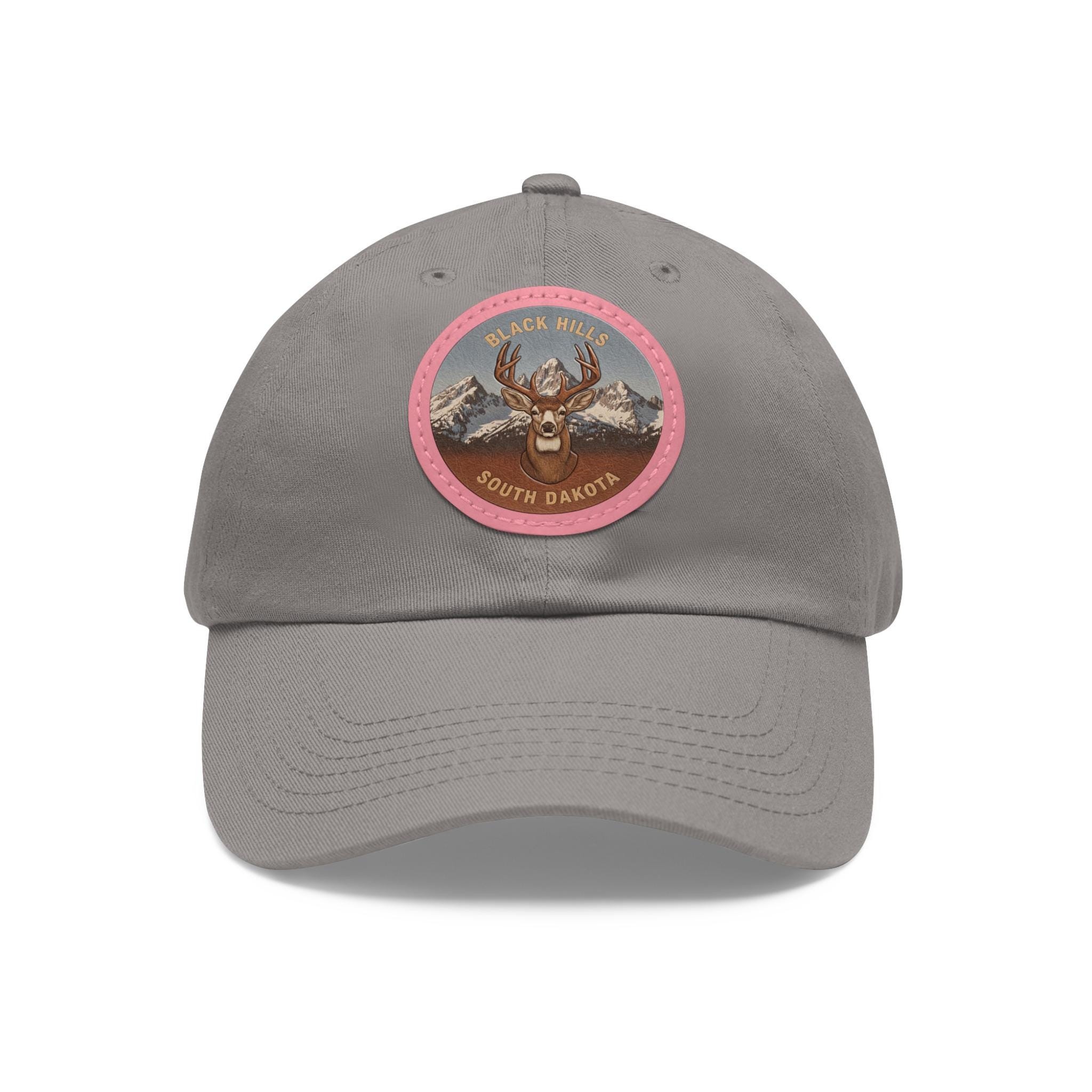 Black Hills South Dakota Patch Dad Hat, view 3