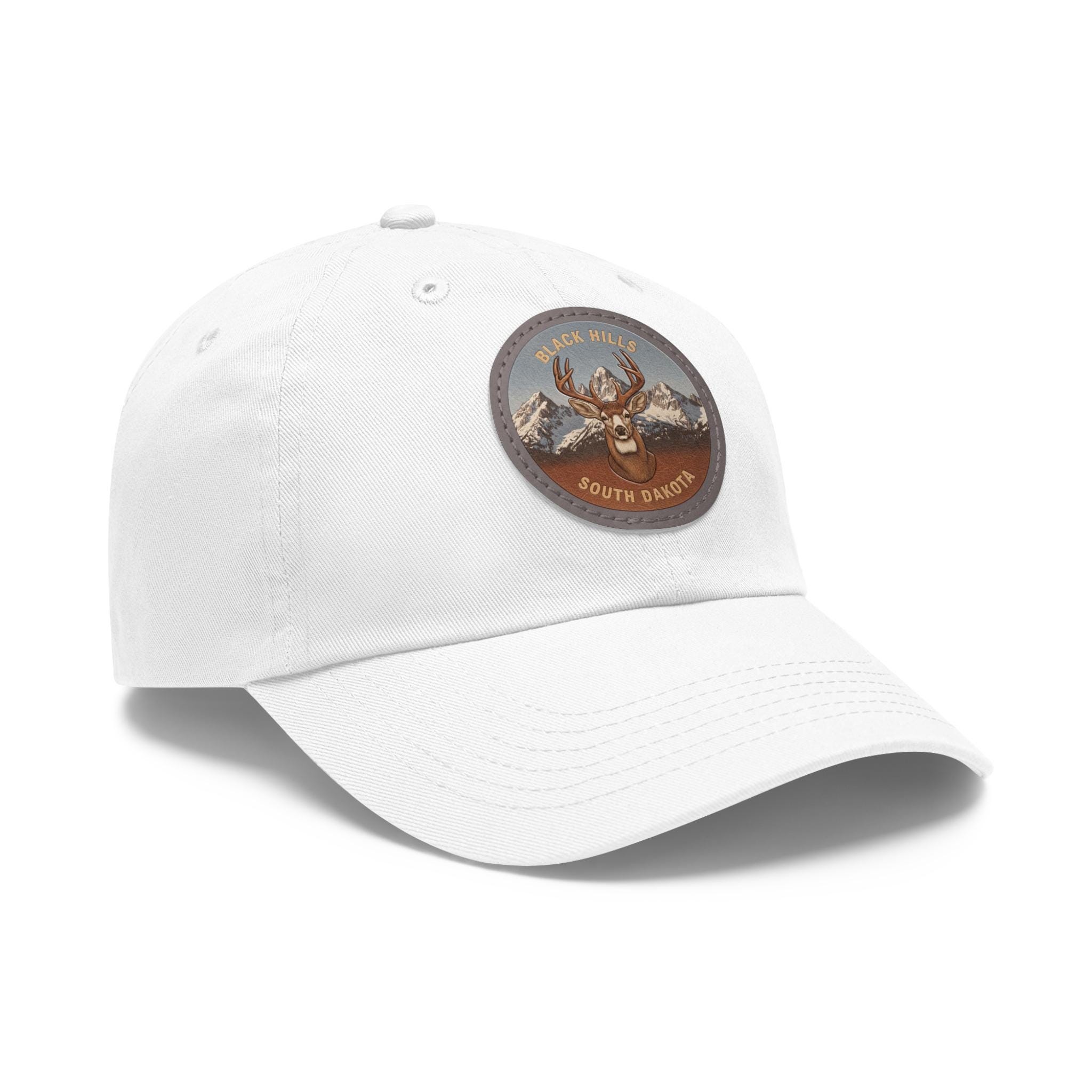 Black Hills South Dakota Patch Dad Hat, view 5