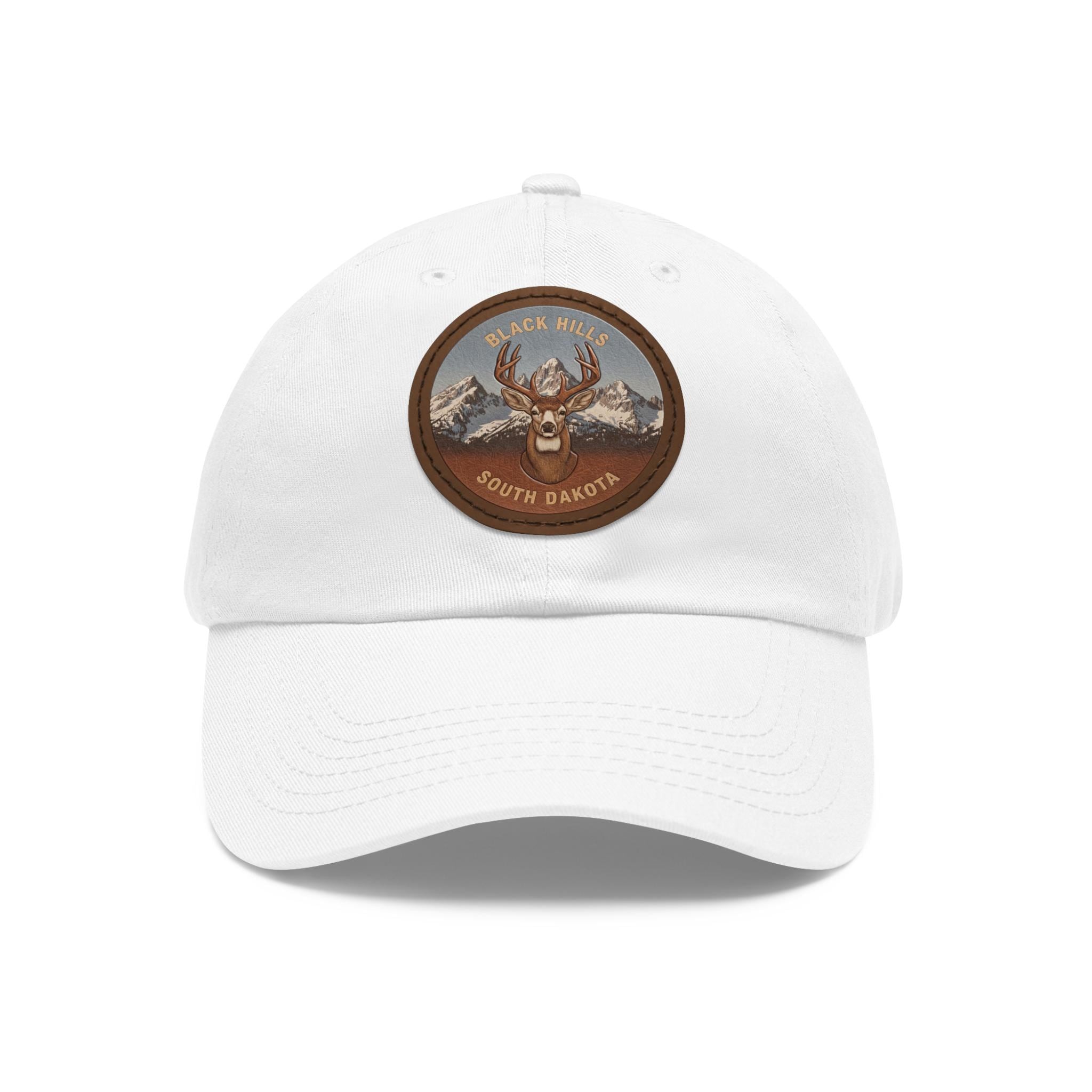 Black Hills South Dakota Patch Dad Hat, view 8