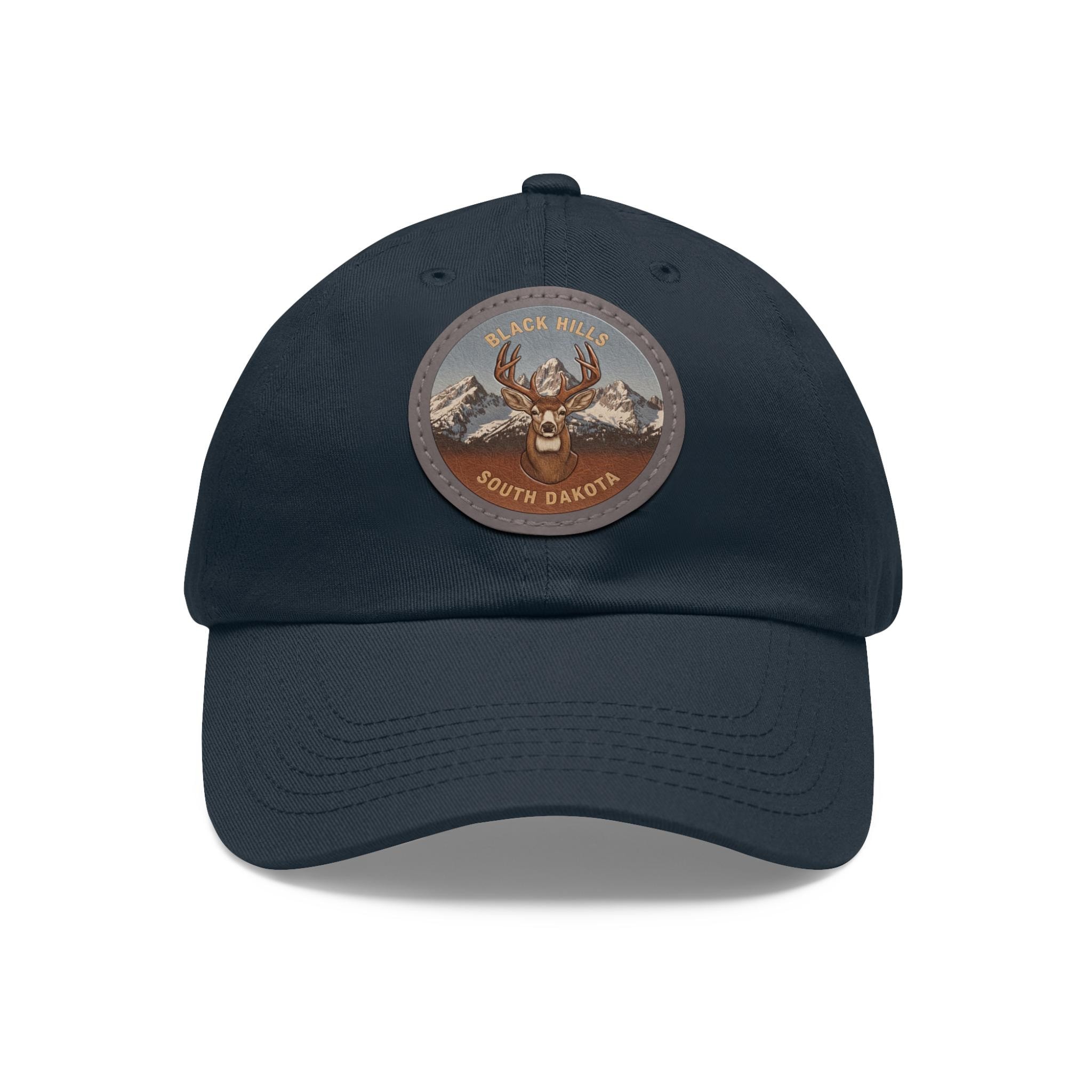Black Hills South Dakota Patch Dad Hat, view 9