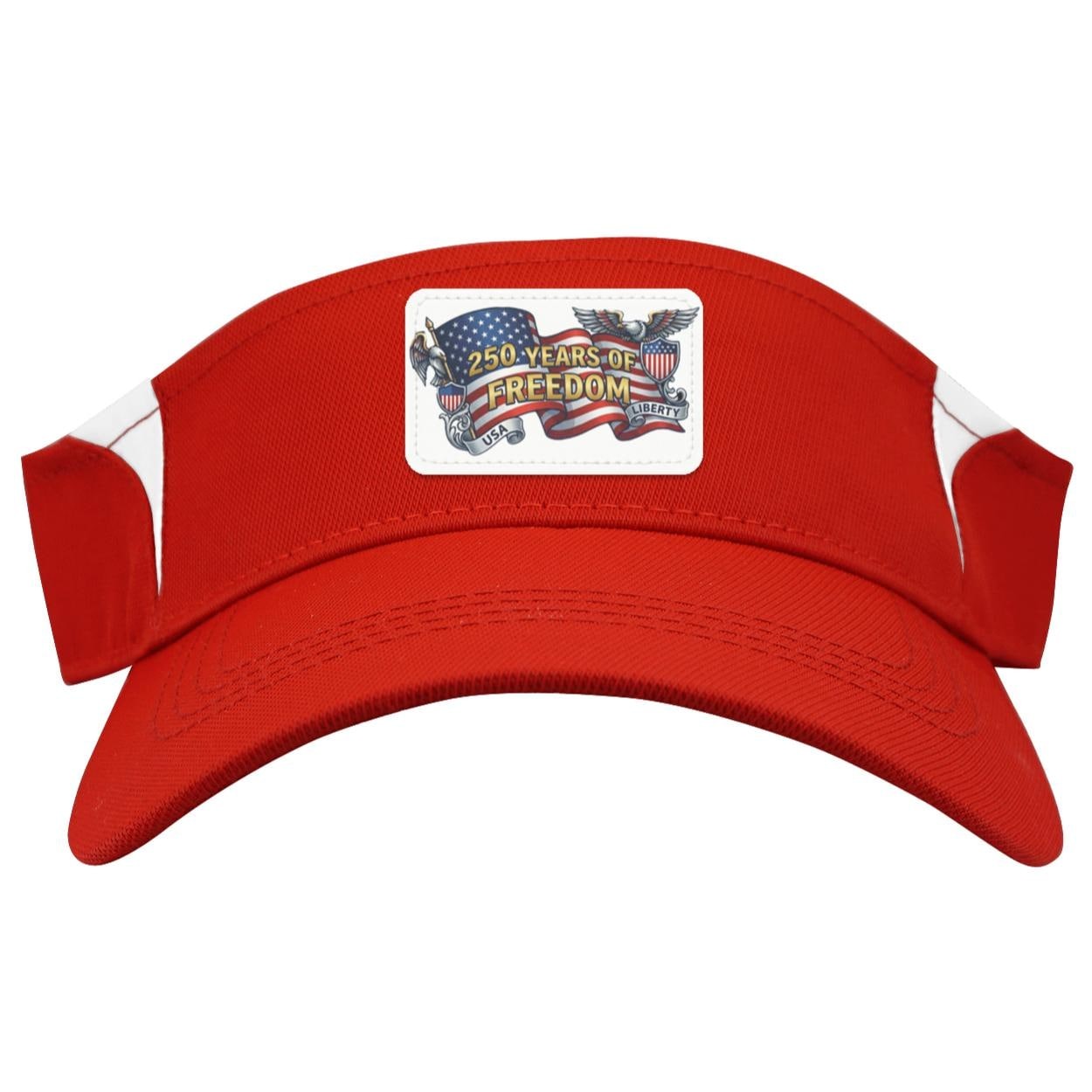 Celebrate 250 Years of Freedom! | Commemorative USA Visor, view 2