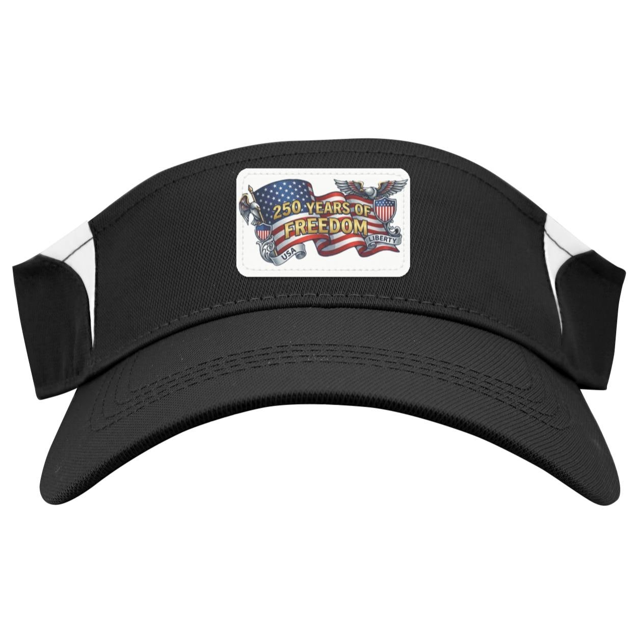 Celebrate 250 Years of Freedom! | Commemorative USA Visor, view 5