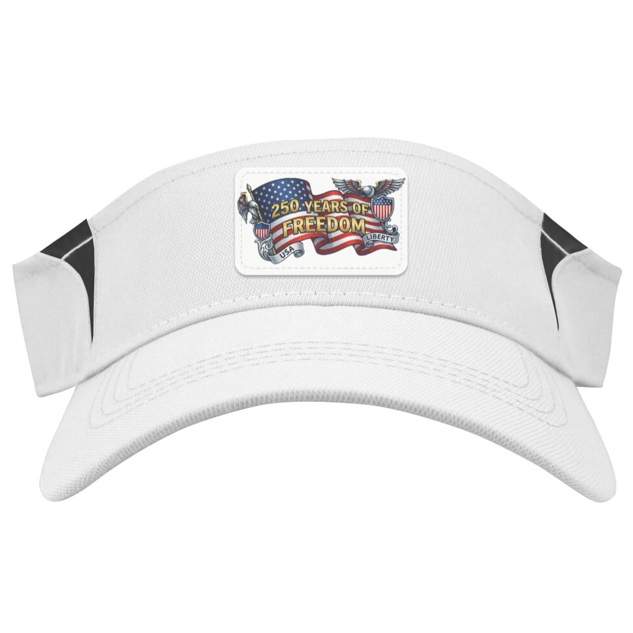 Celebrate 250 Years of Freedom! | Commemorative USA Visor, view 6