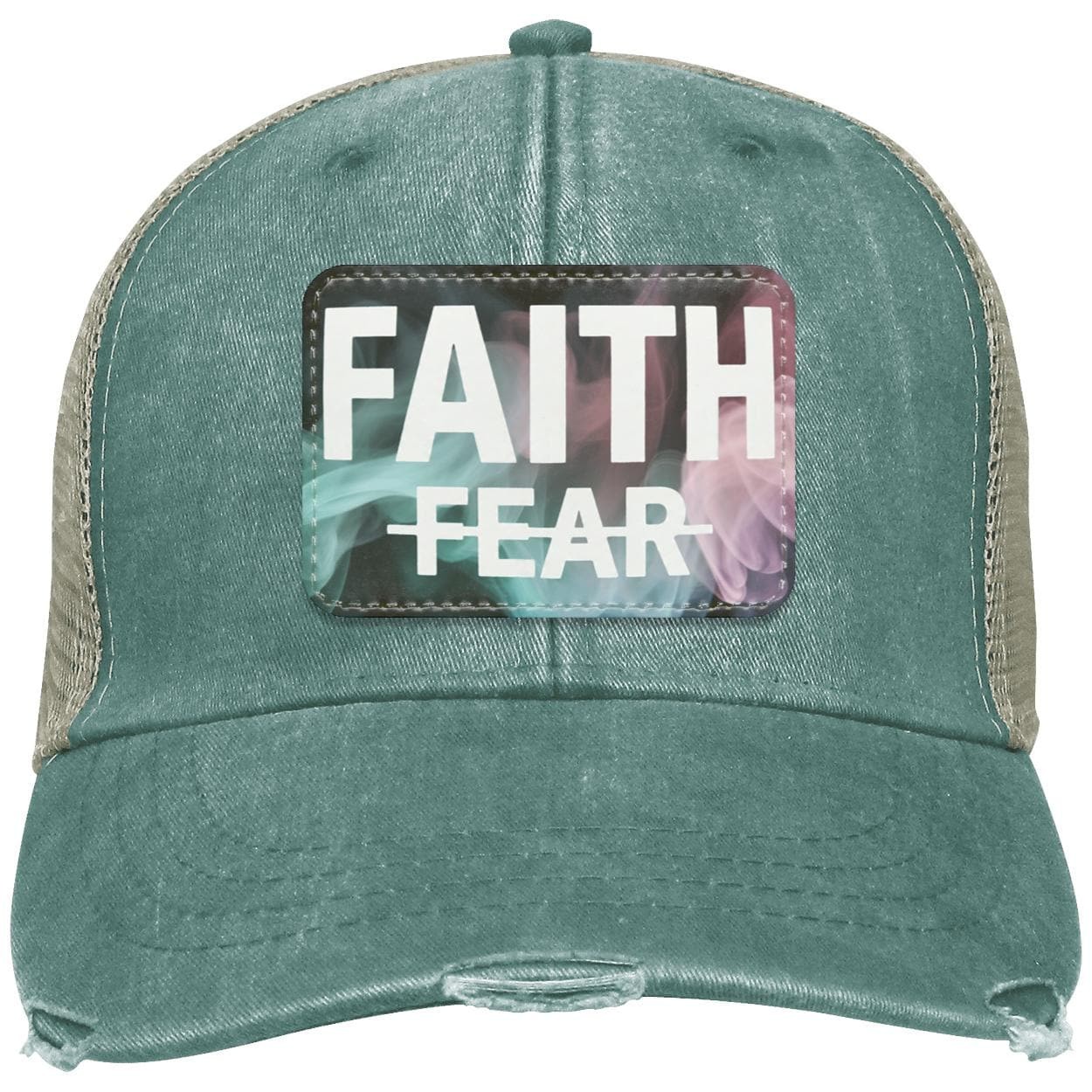 Faith Over Fear | Christian Trucker Hat