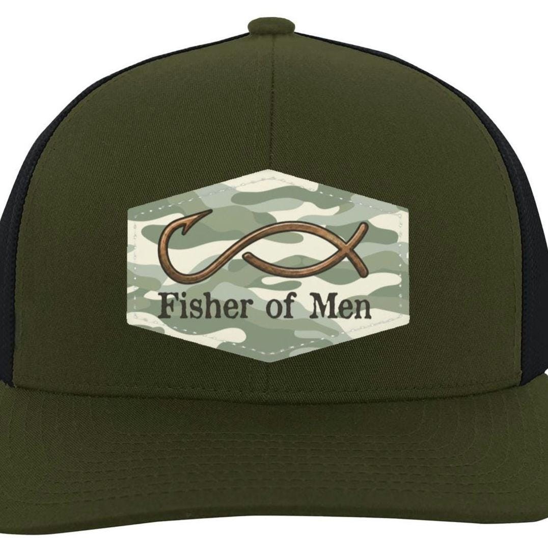 Fisher of Men | Christian Trucker Hat