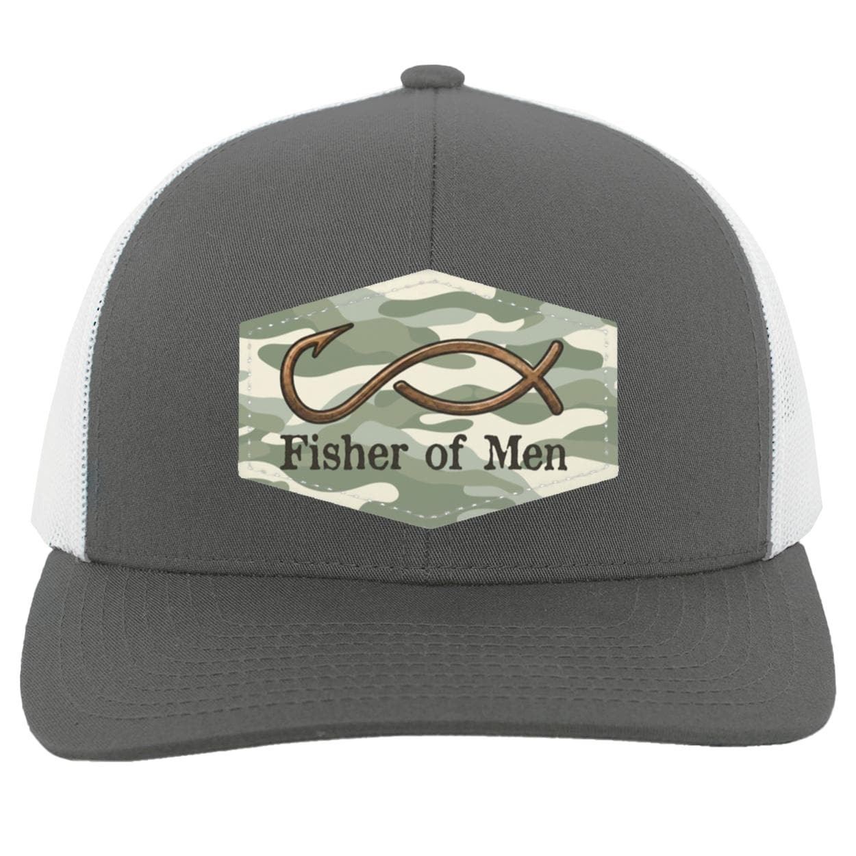 Fisher of Men | Christian Trucker Hat, view 2