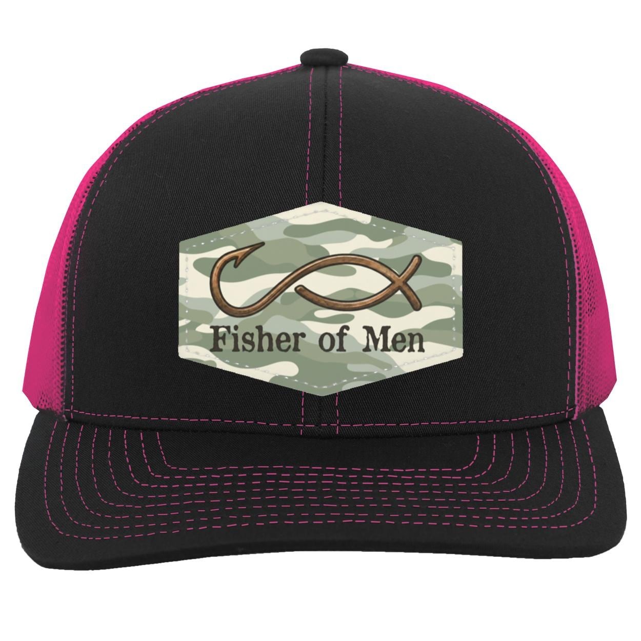 Fisher of Men | Christian Trucker Hat, view 3