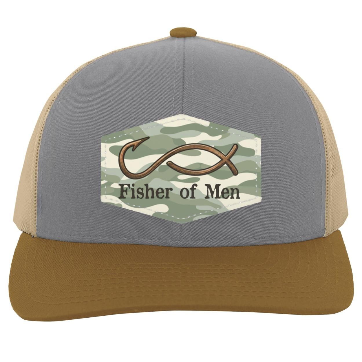 Fisher of Men | Christian Trucker Hat, view 4