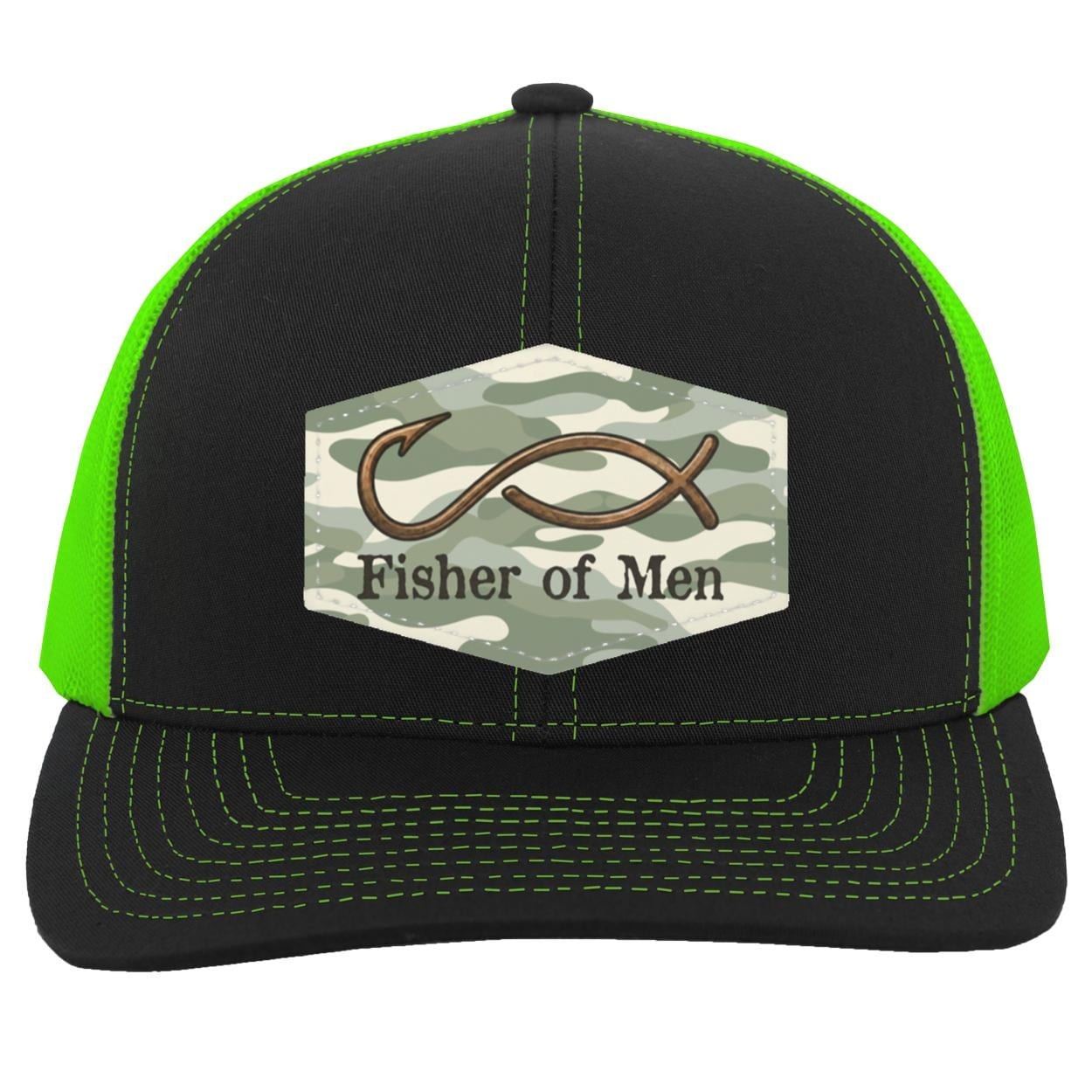 Fisher of Men | Christian Trucker Hat, view 5