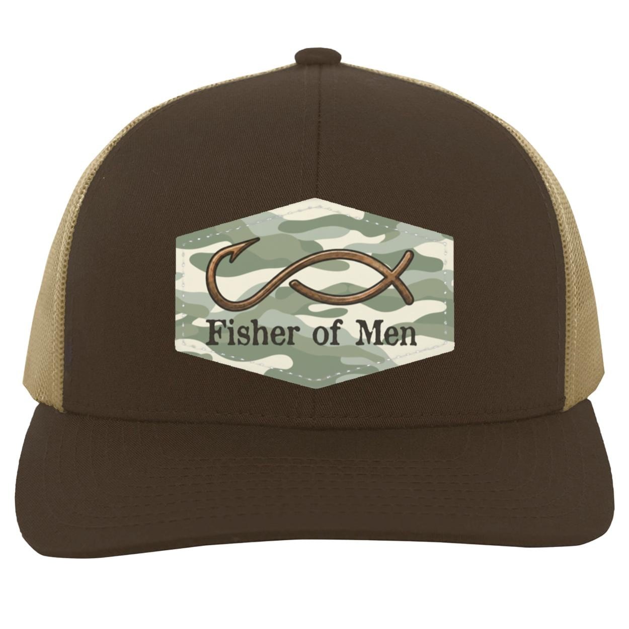Fisher of Men | Christian Trucker Hat, view 7