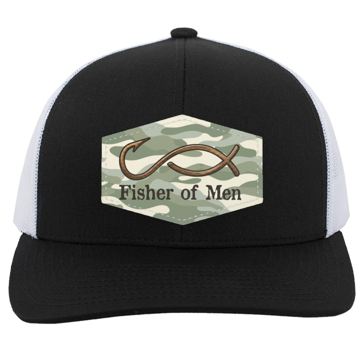 Fisher of Men | Christian Trucker Hat, view 9