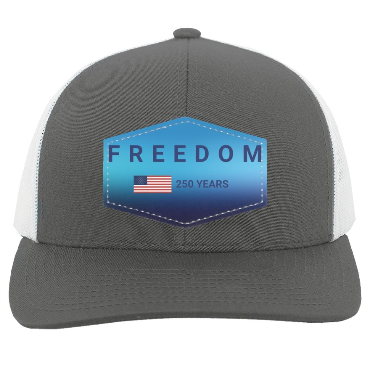 Freedom 250 Years Trucker Hat | Patriotic USA Semiquincentennial, view 2