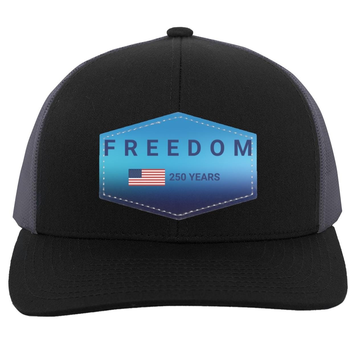 Freedom 250 Years Trucker Hat | Patriotic USA Semiquincentennial, view 5