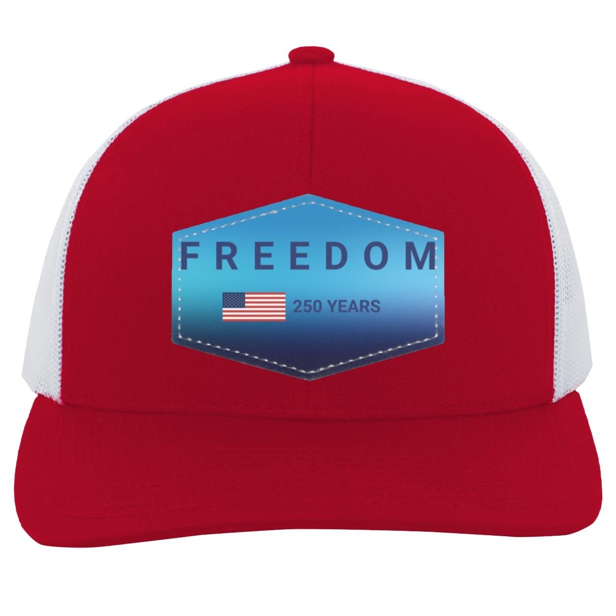 Freedom 250 Years Trucker Hat | Patriotic USA Semiquincentennial, view 6
