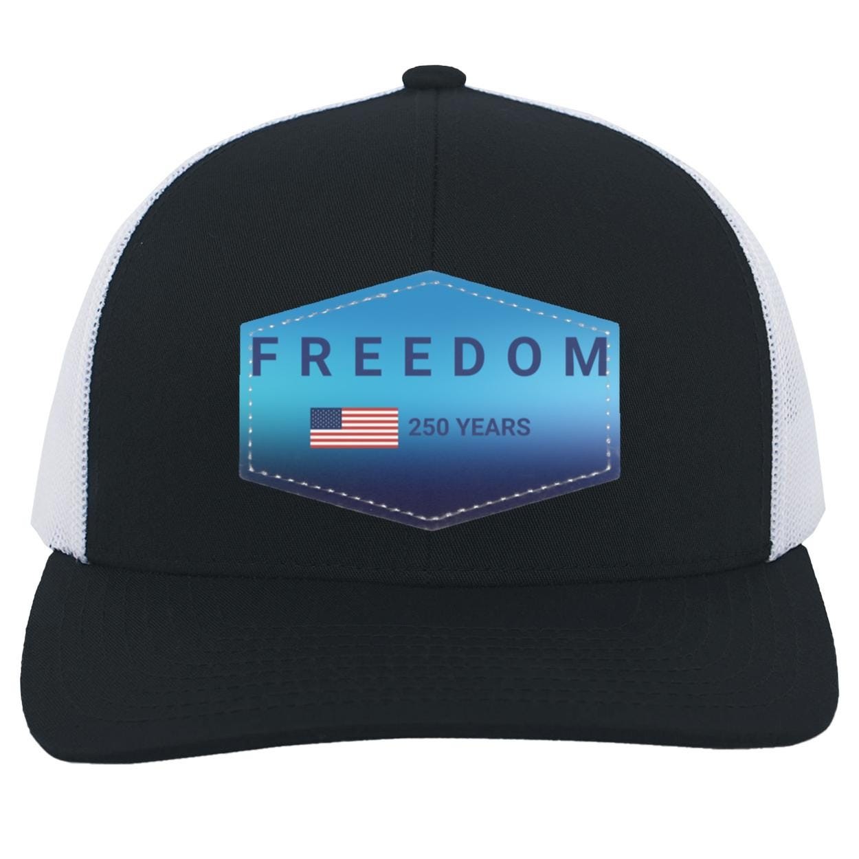 Freedom 250 Years Trucker Hat | Patriotic USA Semiquincentennial, view 7