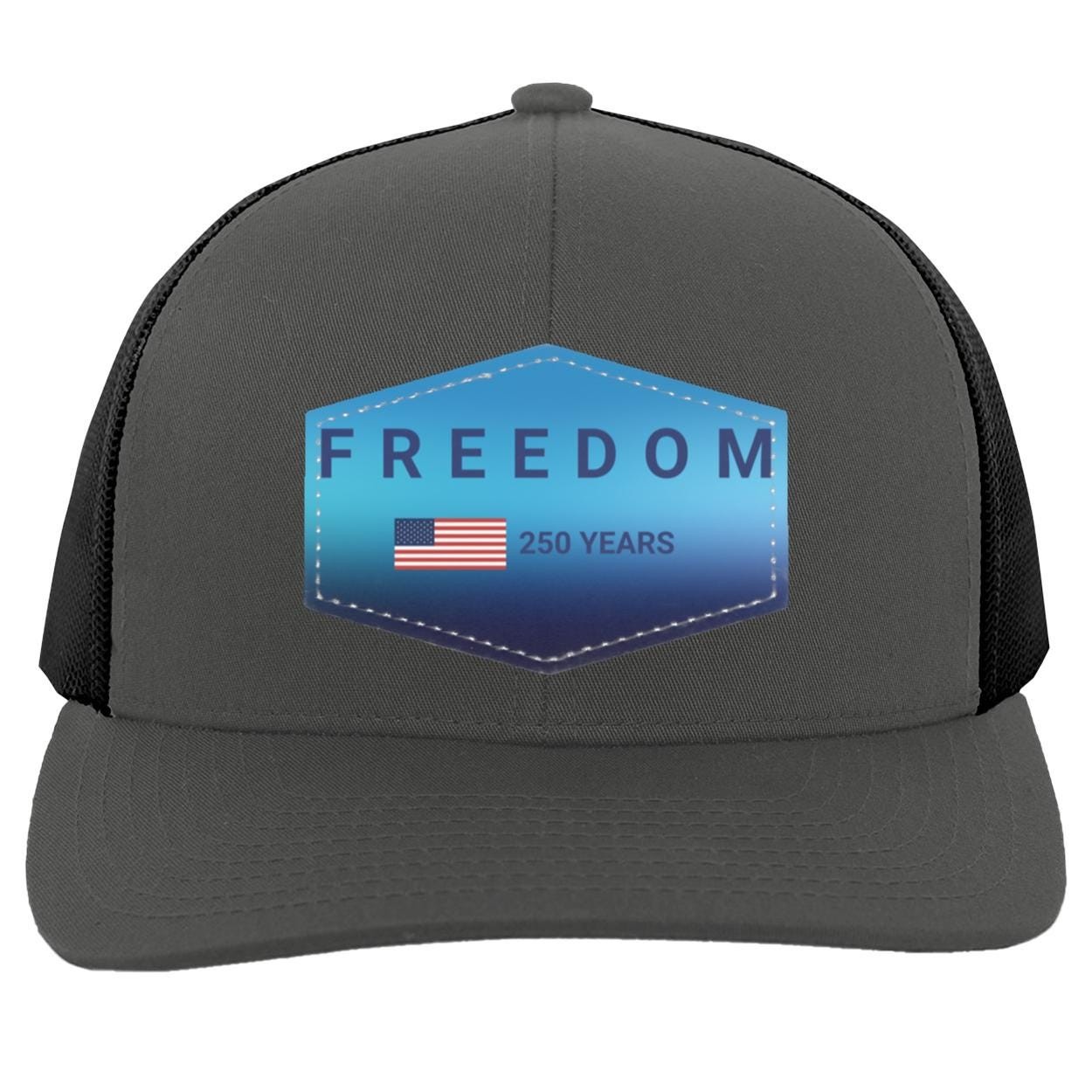 Freedom 250 Years Trucker Hat | Patriotic USA Semiquincentennial, view 8