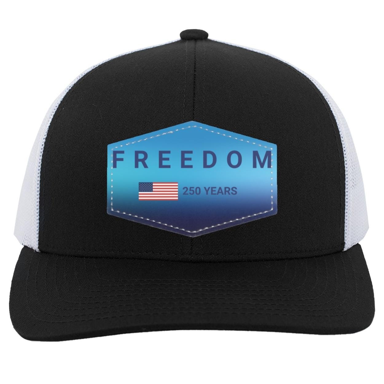 Freedom 250 Years Trucker Hat | Patriotic USA Semiquincentennial, view 9