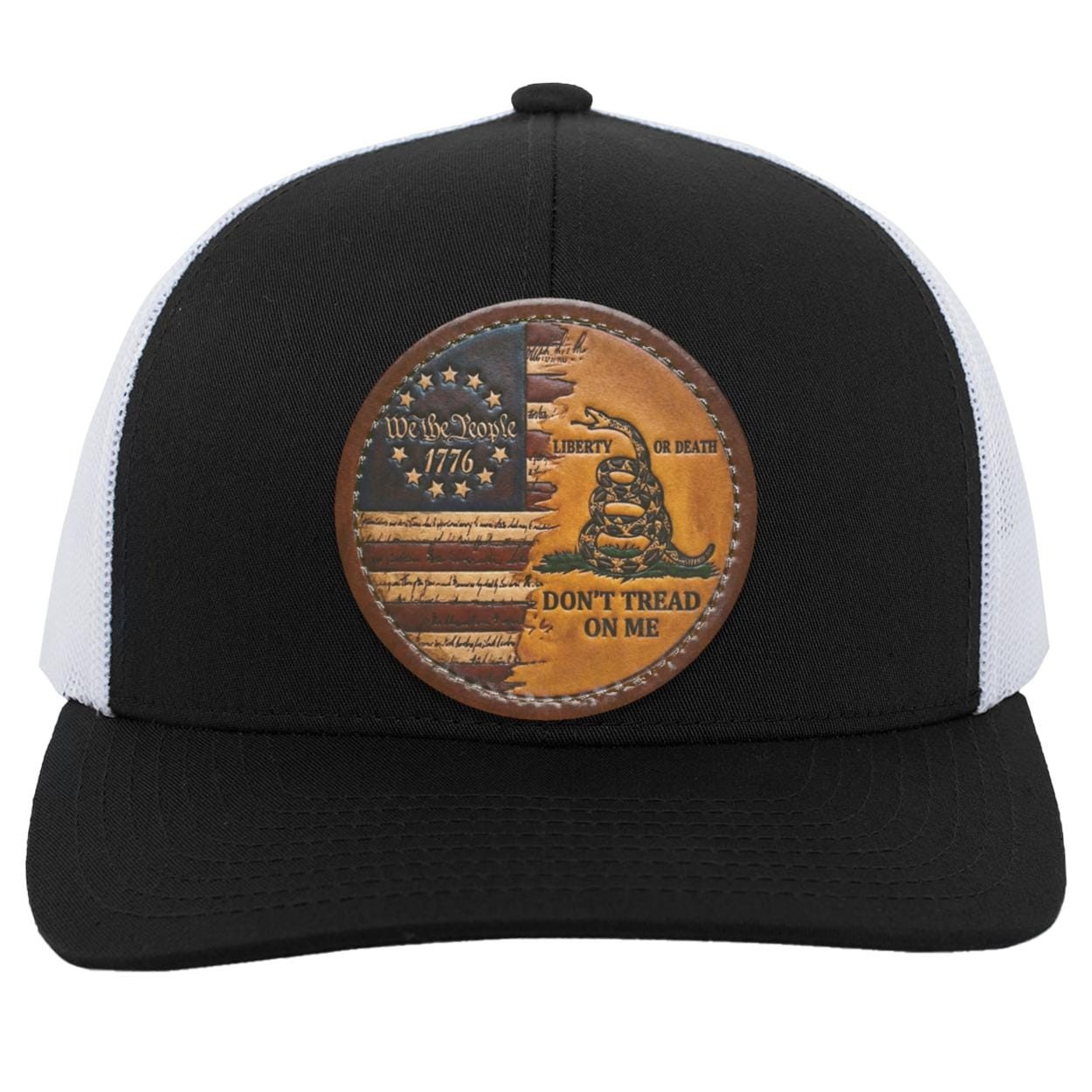 Gadsden Flag Patch Hat | We The People | Don't Tread On Me | Patriotic Trucker Hat, view 10