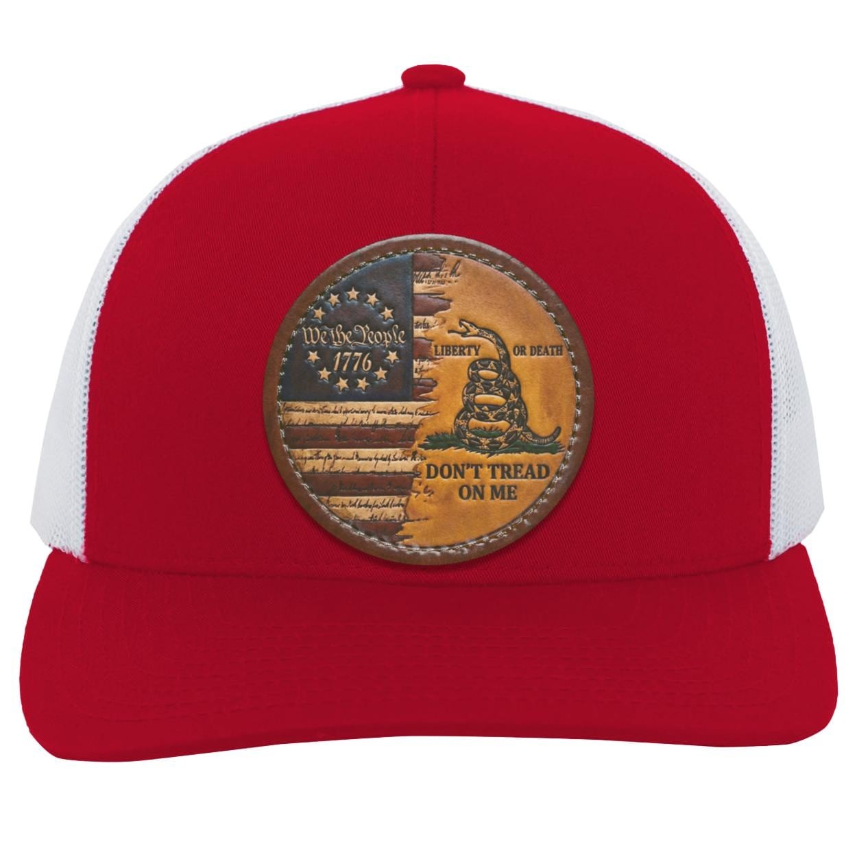 Gadsden Flag Patch Hat | We The People | Don't Tread On Me | Patriotic Trucker Hat, view 6