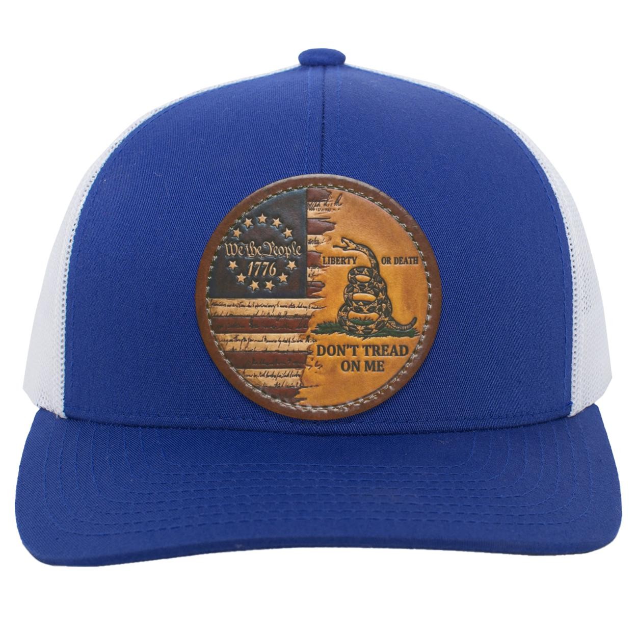 Gadsden Flag Patch Hat | We The People | Don't Tread On Me | Patriotic Trucker Hat, view 7