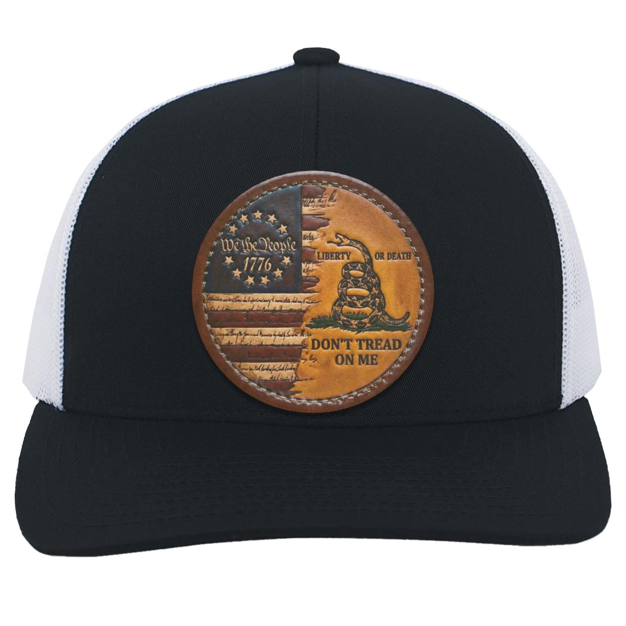 Gadsden Flag Patch Hat | We The People | Don't Tread On Me | Patriotic Trucker Hat, view 8